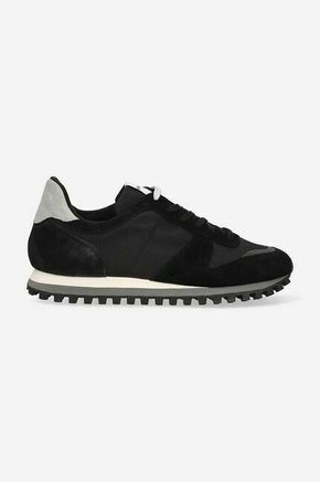 Superge Novesta Marathon Trail N979002-22Y13Y615 črna barva - črna. Čevlji iz kolekcije Novesta. Model izdelan iz kombinacije sintetičnega materiala in semiš usnja.