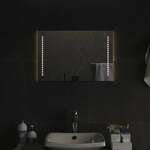 vidaXL LED kopalniško ogledalo 40x60 cm