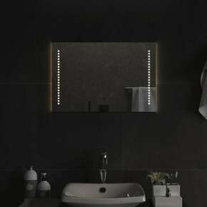 VidaXL LED kopalniško ogledalo 40x60 cm