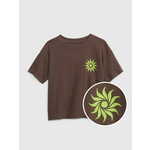 Gap Otroške organic Majica x Bailey Elder 12-18M
