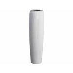 ADTREND vaza Blanque 16xh56 cm, bela, keramika