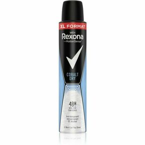 Rexona Men Maximum Protection antiperspirant v pršilu za moške XL Cobalt Dry 200 ml