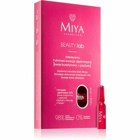 MIYA Cosmetics BEAUTY.lab intenzivni tretma z učvrstitvenim učinkom 7x1