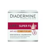Diadermine Lift+ Super Filler Anti-Age Day Cream SPF30 pomlajevalna krema za obraz z uv-zaščito 50 ml za ženske