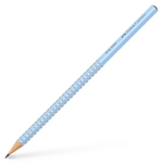 Faber-Castell Grafitni svinčnik Grip 2001 trdote B (številka 1), svetlo modre barve