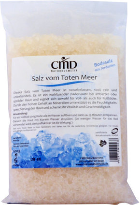 "CMD Naturkosmetik Naravna sol iz Mrtvega morja - 500 g"