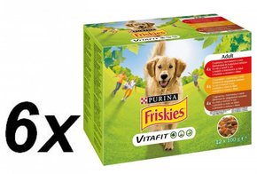 Friskies mokra hrana za odrasle pse VitaFit