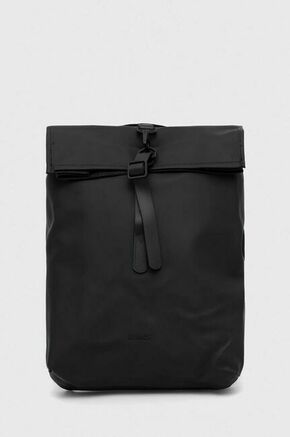 Nahrbtnik Rains 13330 Backpacks črna barva - črna. Nahrbtnik iz kolekcije Rains. Model izdelan iz sintetičnega materiala.