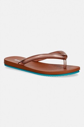 Melissa Japonke Melissa MELISSA FLIP FLOP AIRFLOW AD rjava M.37942.BR478