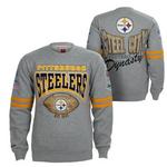 Pittsburgh Steelers Mitchell & Ness All Over Print Crew pulover, velikost M