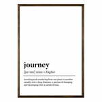 Plakat 50x70 cm Journey – Wallity