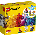 LEGO® Classic Ustvarjalne prosojne kocke 11013