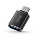 Tech-protect Ultraboost adapter USB-C / USB OTG, črna