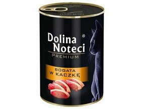 NEW DOLINA NOTECI Premium bogata z raco - mokra hrana za mačke - 400 g