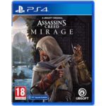 Ubisoft Assassin's Creed Mirage igra (PS4)