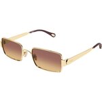 Chloe CH0354S 002 ONE SIZE (53) Zlata/Rjava