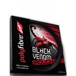 Polyfibre tenis struna Black Venom Rough - set