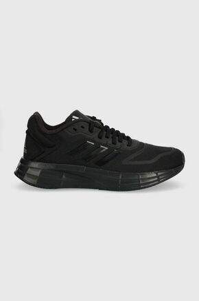 Tekaški čevlji adidas Duramo 10 črna barva - črna. Tekaški čevlji iz kolekcije adidas. Model zagotavlja blaženje stopala med aktivnostjo.