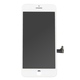 Steklo in LCD zaslon za Apple iPhone 8 Plus, belo