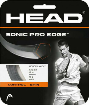 Head Sonic Pro Edge teniška pletenica premera 12 m 1