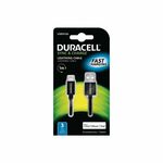 Duracell Kabel USB Lightning 1m (czarny)