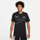 Nike Dri-FIT Q5 SS T-Shirt, Black - S