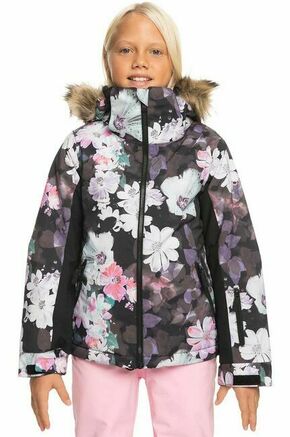 Otroška smučarska jakna Roxy JET SKI GIRL JK SNJT - pisana. Otroška smučarska jakna iz kolekcije Roxy. Podložen model