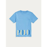 Polo Ralph Lauren Majica 323906836003 Modra Regular Fit