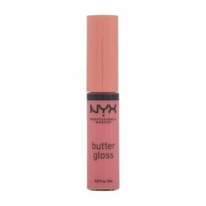 NYX Professional Makeup Butter Gloss glos za ustnice 8 ml odtenek 05 Creme Brulee