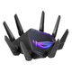 Asus ROG Rapture GT-AXE16000 mesh router, Wi-Fi 6E (802.11ax), 4804Mbps