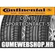 Continental letna pnevmatika SportContact 5, XL 285/45R21 113Y