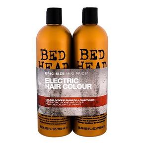 Tigi Bed Head Colour Goddess darilni set šampon 750 ml + balzam 750 ml za ženske