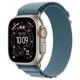 Apple Watch Ultra 3 Natural Titanium, Light Blue Alpine Loop S 49mm LTE pametna ura