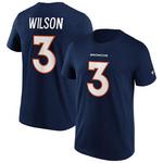 Russell Wilson 3 Denver Broncos Graphic majica, velikost M