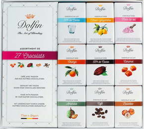Dolfin Darilni paket s 27 mini čokoladicami - 270 g
