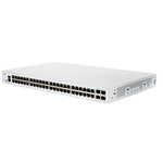 Cisco CBS350-48T-4X switch, 48x, rack mountable