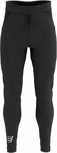 Compressport Hybrid Seamless Hurricane Pants Black S Tekaške hlače/pajkice