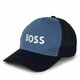 Kapa s šiltom Boss J50950 Slate Blue 80G
