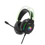 Marvo H8620 gaming slušalke, črne, 3.5 mm, mikrofon