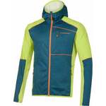 La Sportiva Existence Hoody M Storm Blue/Lime Punch M Pulover na prostem