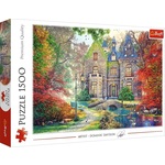 Trefl Puzzle Autumn Manor 1500 kosov