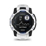 Garmin Instinct 3 Solar Black, Whitestone/Bolt Blue Band 45mm pametna ura