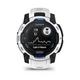 Garmin Instinct 3 Solar Black, Whitestone/Bolt Blue Band 45mm pametna ura