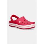 Crocs natikači ženski Crocband rdeča 11016.7AQ