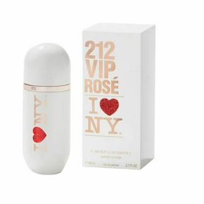 Carolina Herrera 212 VIP Rosé I love New York parfumska voda za ženske 80 ml