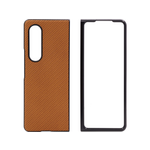 Chameleon Samsung Galaxy Z Fold 3 5G - Okrasni pokrovček (81) - rjav