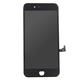 Steklo in LCD zaslon za Apple iPhone 8 Plus, črno