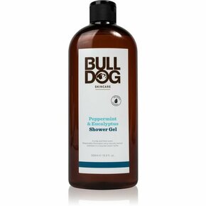 Bulldog Gel za tuširanje Peppermint &amp; Eucalyptus (Shower Gel) 500 ml