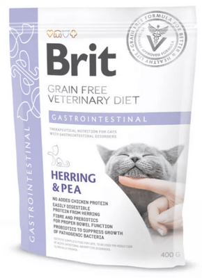 Brit GF Gastrointestinal veterinarska dieta za mačke