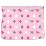 Dooky odeja Blanket Baby Pink / Pink Stars